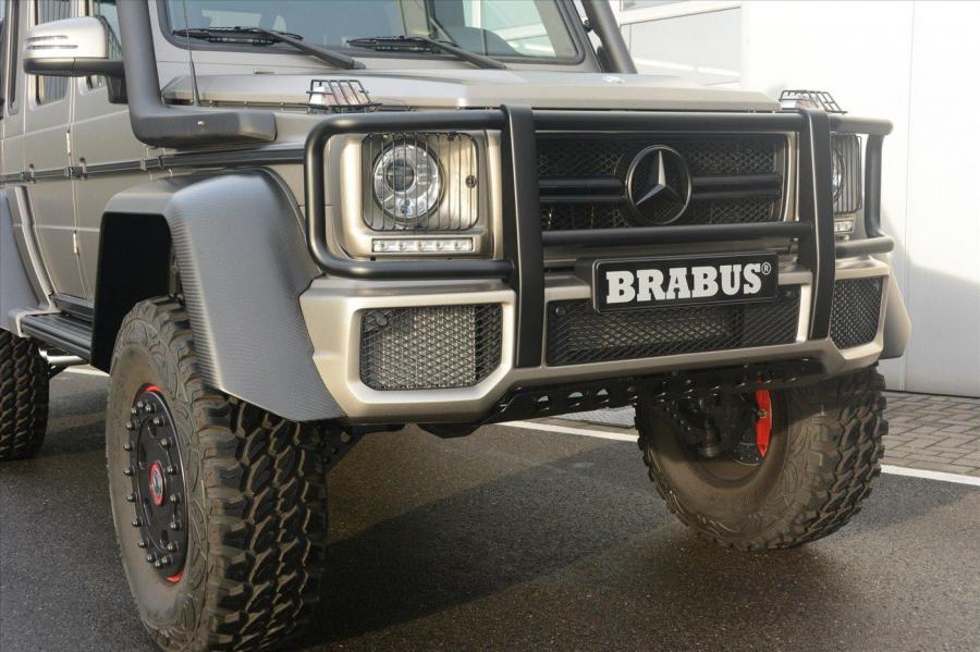  Mercedes-Benz G63 AMG 6x6 by Brabus 2014 года  (фото 9 из 18)